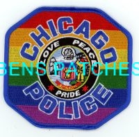 ILLINOIS,CHICAGO POLICE RAINBOW 1